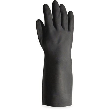 PROGUARD Gloves, Neoprene, Flock-Lined, Long Sleeve, 15"L, MD, 72PR/CT, BK, PK6 PGD8333MCT